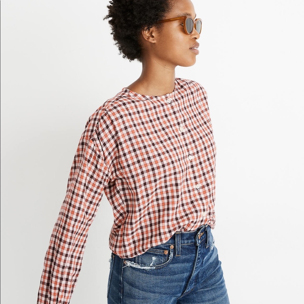 NWT Madewell Meadow Shirt